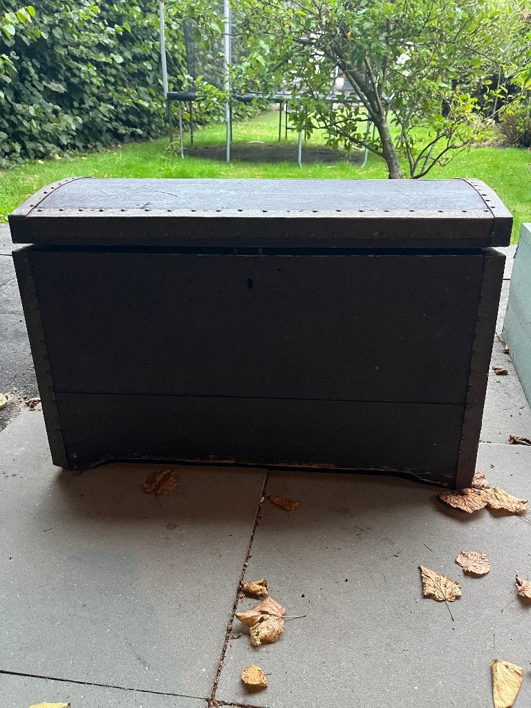 Dekenkist / Verkleedkist, Ophalen, 50 – 75, Gebruikt, 50 tot 100 cm