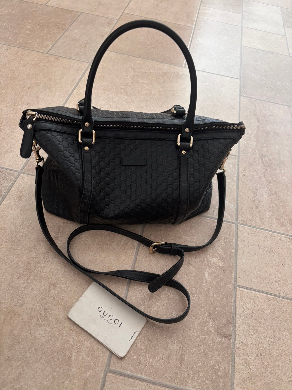 Gucci tas orgineel, Sieraden, Tassen en Uiterlijk, Tassen | Damestassen, He, Zwart, Overige typen, He