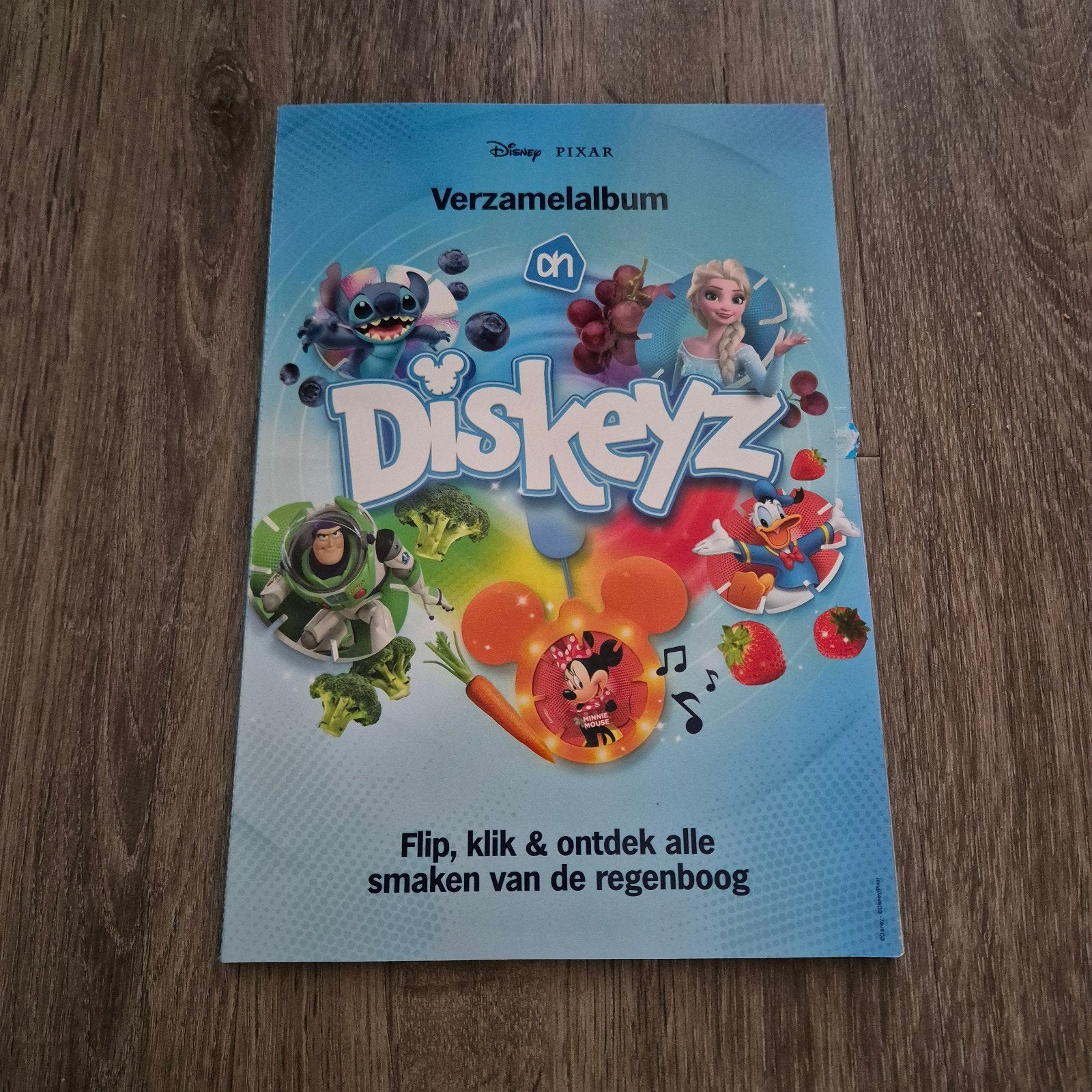 Compleet gevuld Diskeyz album Albert Heijn, Verzamelen, Albert Heijn, Ophalen of Verzenden