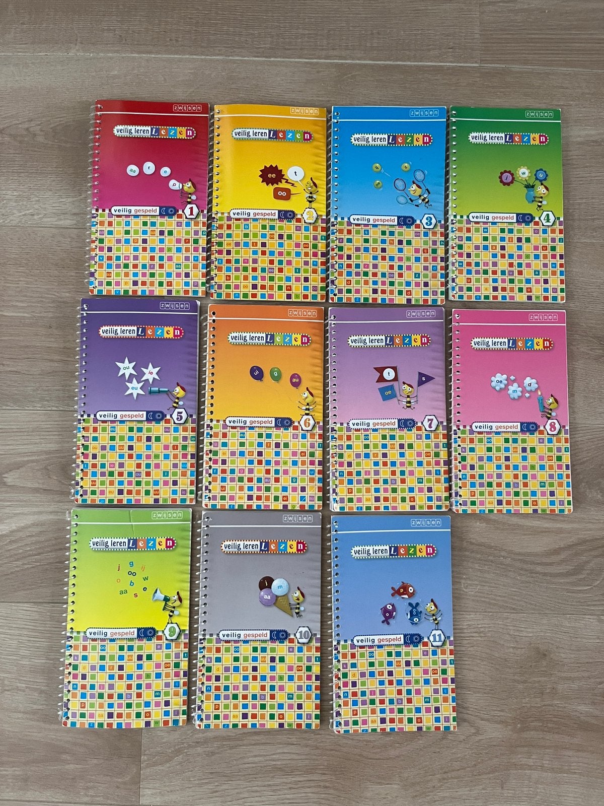 Veilig Leren Lezen - Veilig gespeld, Ophalen, Gelezen, Overige niveaus, Nederlands
