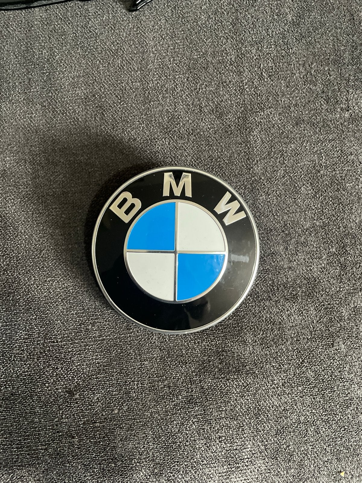 BMW Logo Embleem - Origineel en in goede staat, Ophalen of Verzenden, Gebruikt, BMW