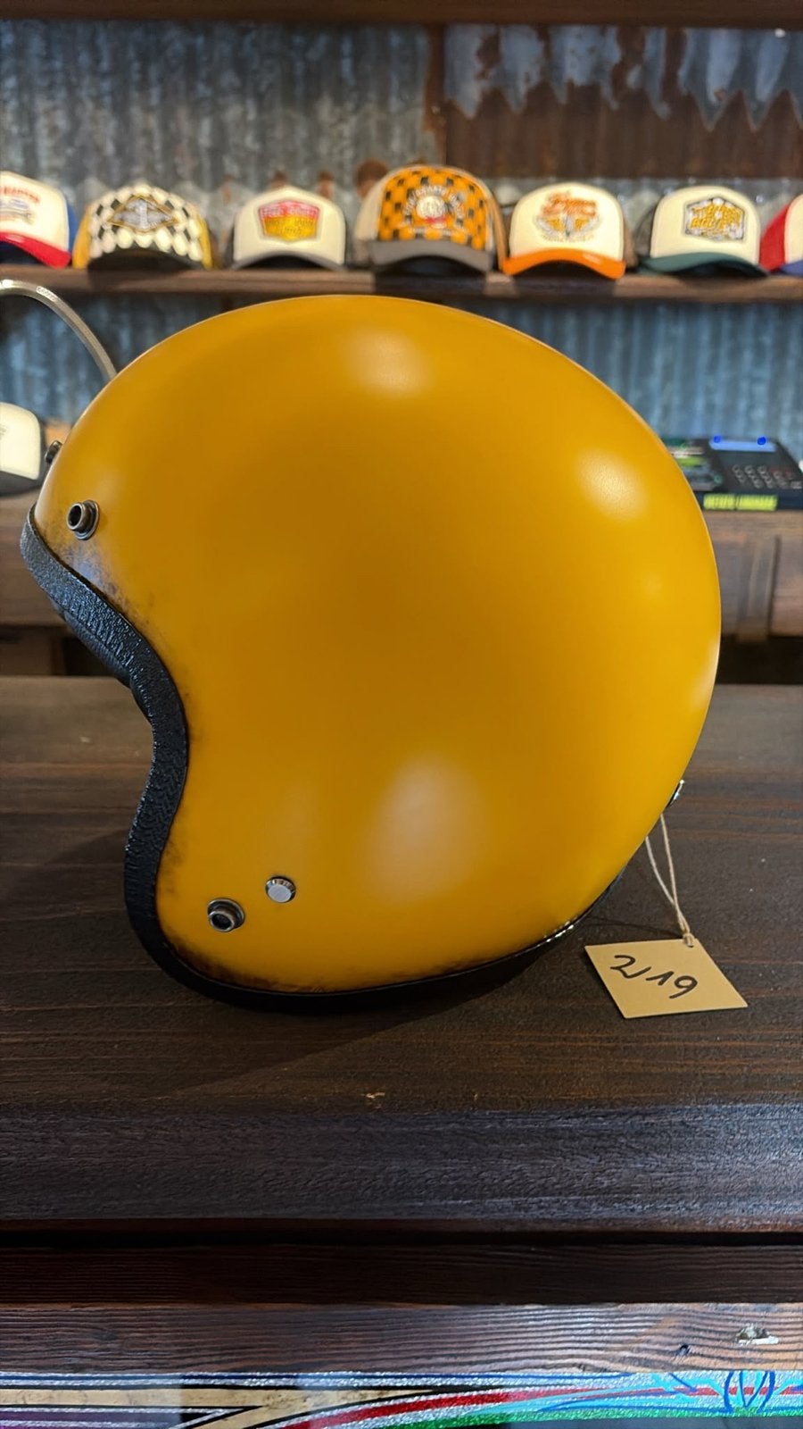 Exclusieve Jethelm voor Cafe Racers & Harley Davidson, Overige merken, Heren, Jethelm, Ophalen of Verzenden