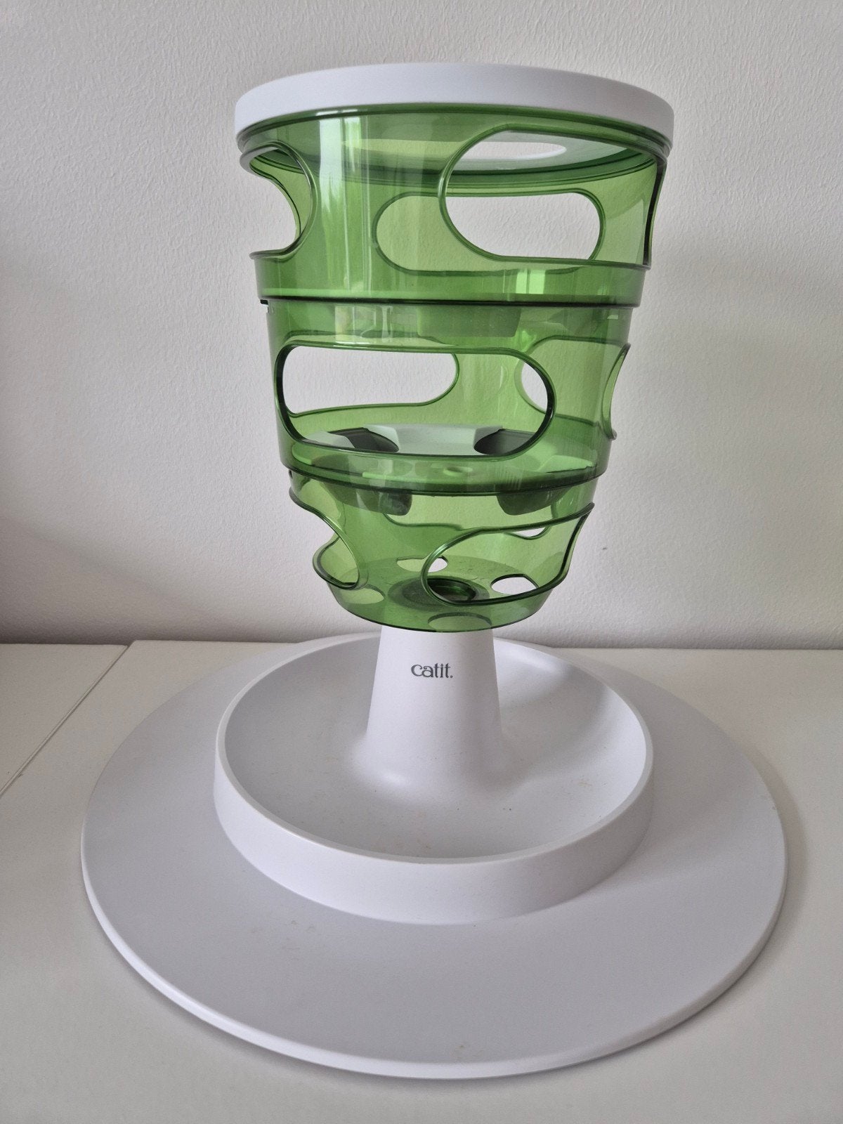 Catit Senses 2.0 Cat Activity voederbak voederboom, Antiek en Kunst, Antiek | Glas en Kristal, Ophalen