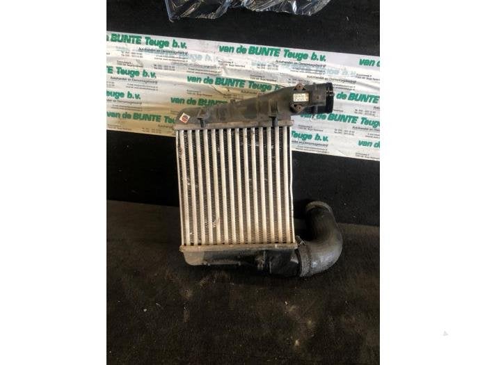 Intercooler van een Audi A4, Gebruikt, -, -, Audi