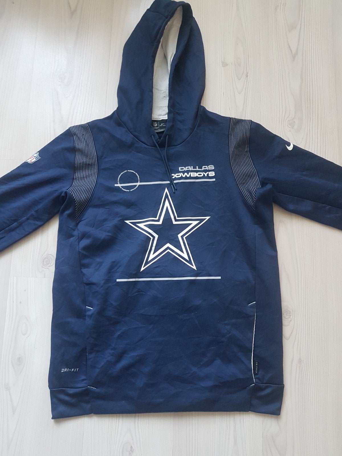Dallas Cowboys Nike hoodie in size medium, Ophalen of Verzenden, Zo goed als nieuw