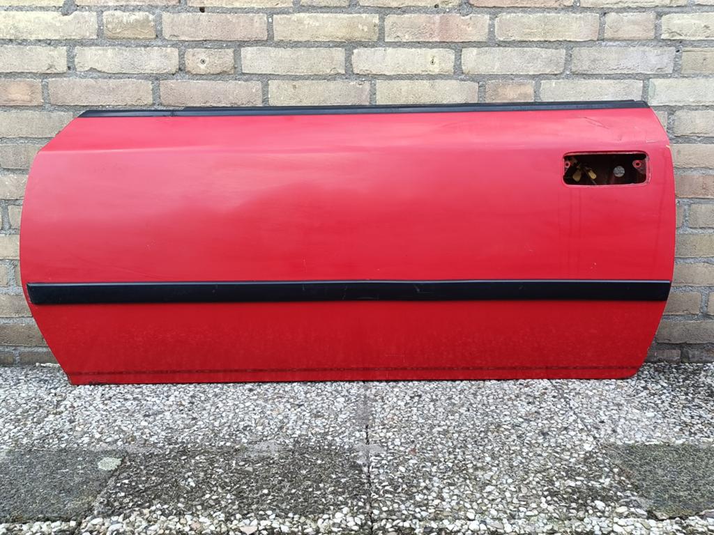 Kale portieren (L & R) Toyota Celica T16 (1986-1989) rood, Auto-onderdelen, Ophalen, Gebruikt, Deur, Links
