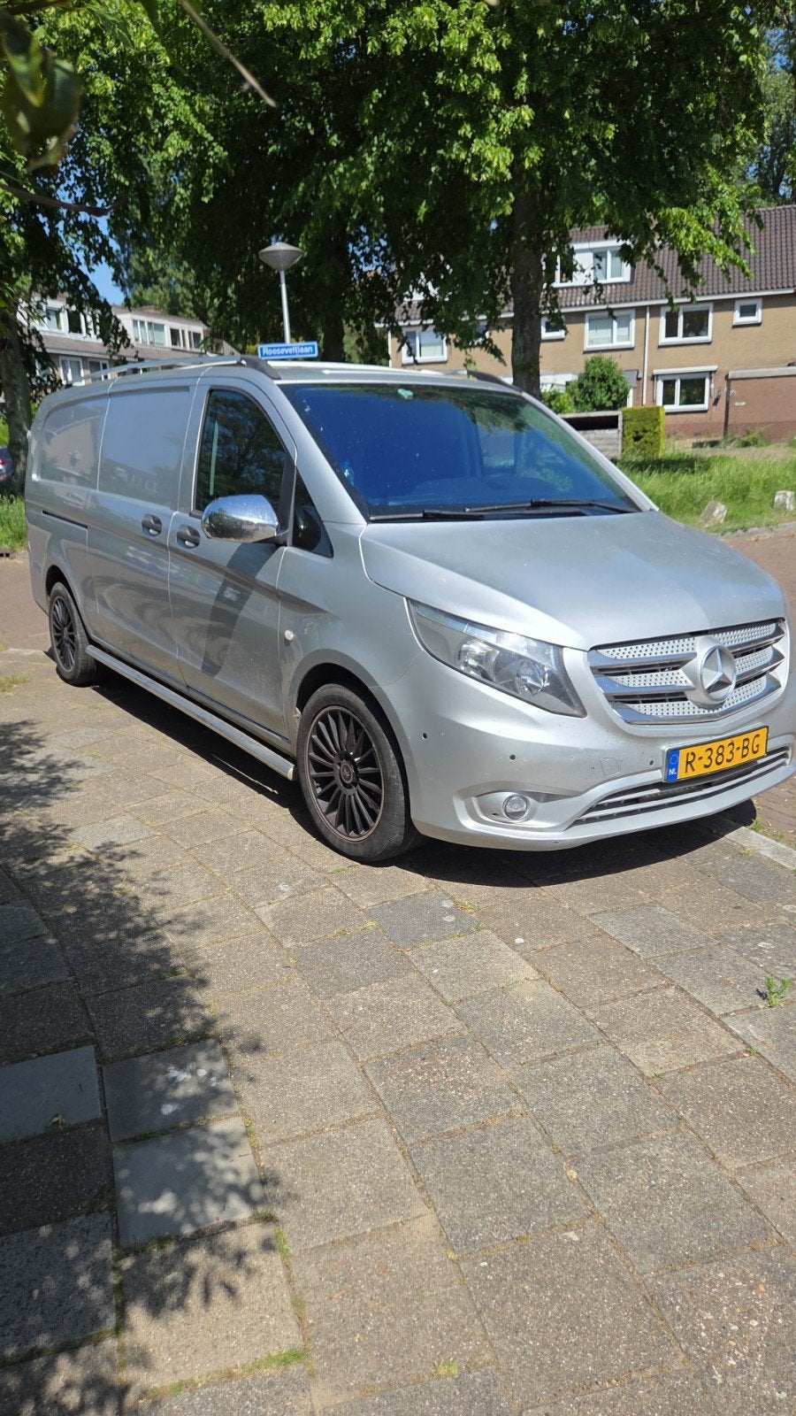 Mercedes-Benz Vito Camperbus met hefdak en trekhaak, Caravans en Kamperen, Buscamper of Camperbus, Tot en met 2, Mercedes-Benz