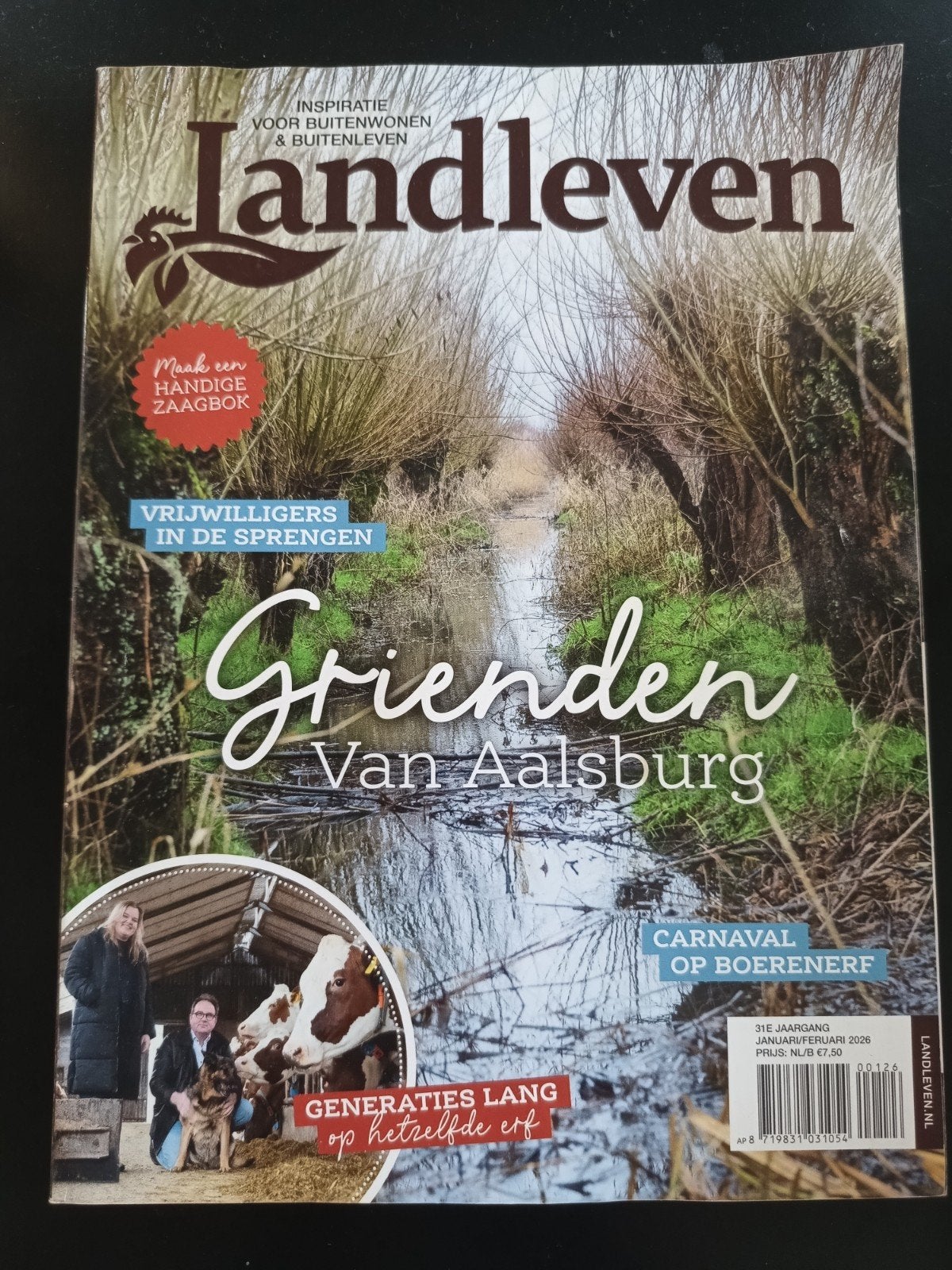 Landleven Magazine Collectie - 8 nummers 2025-2026, Ophalen of Verzenden, Zo goed als nieuw, Overige typen