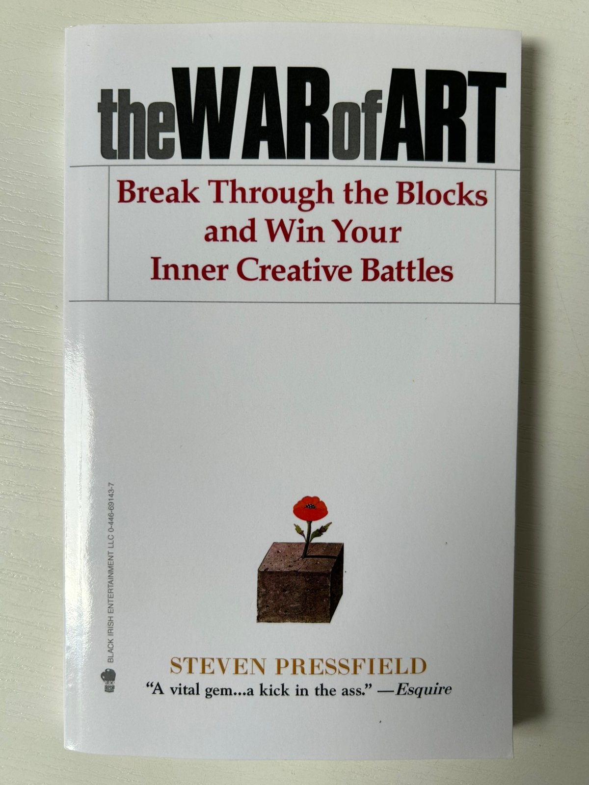 The War of Art Steven Pressfield, Ophalen of Verzenden, Gelezen