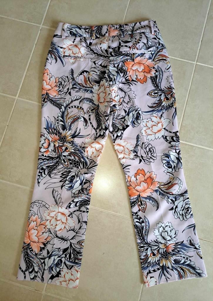 Madeleine broek 7/8, NIEUW , 38/40, Maat 38/40 (M), Zwart, Nieuw, Ophalen of Verzenden