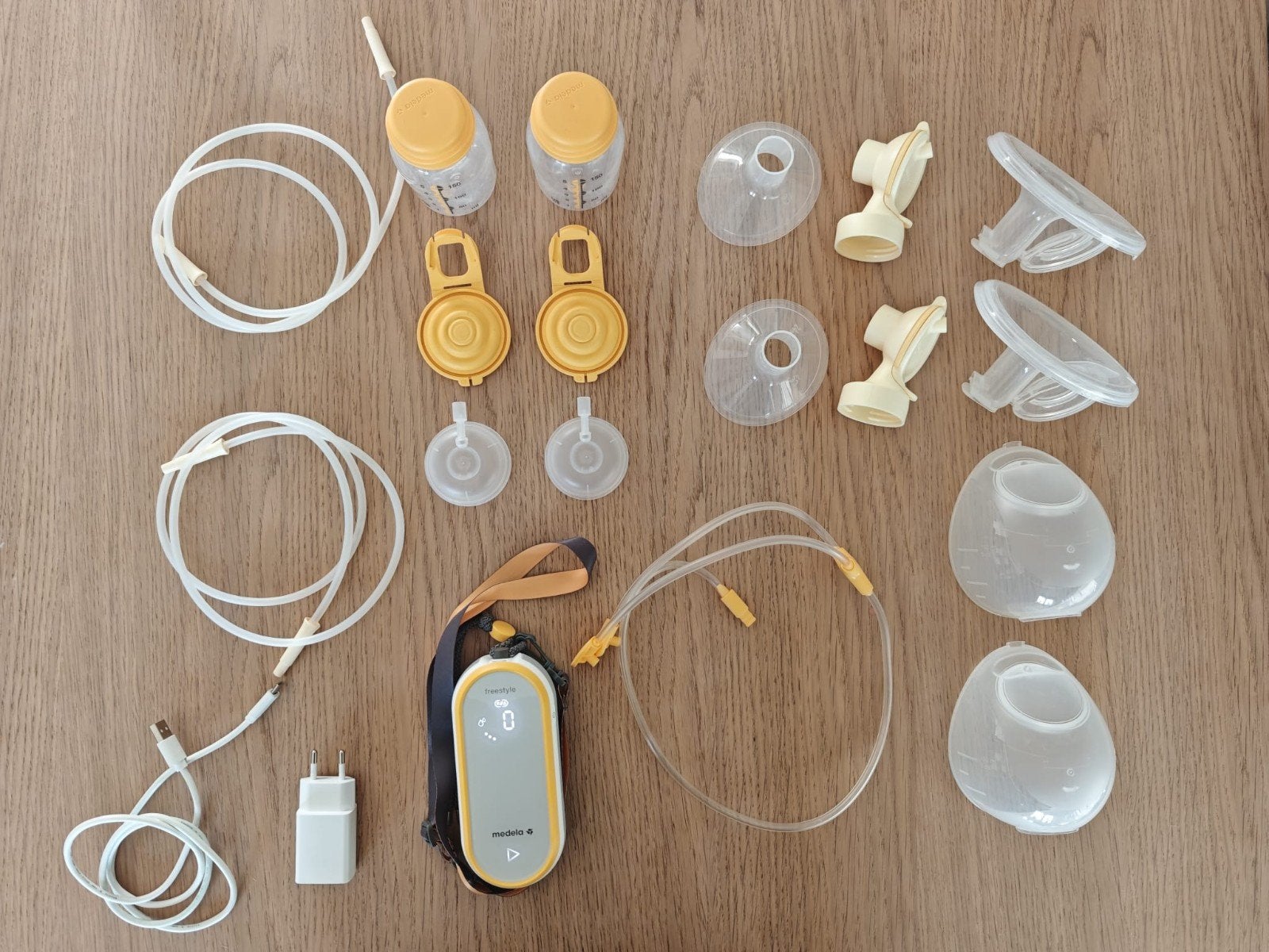 Medela Freestyle Handsfree Dubbele Elektrische Borstkolf, Ophalen