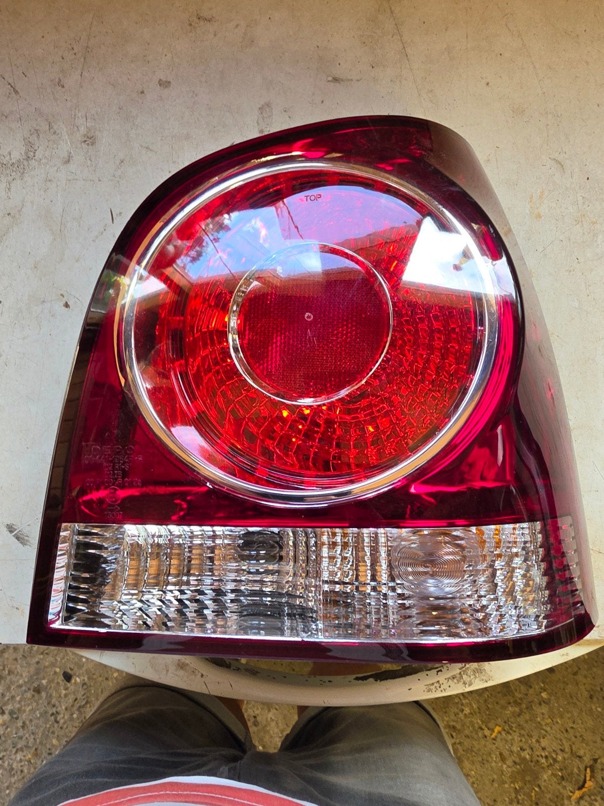 Achterlicht Volkswagen Polo (2006-2012 Rechts, Ophalen of Verzenden, Nieuw, Volkswagen