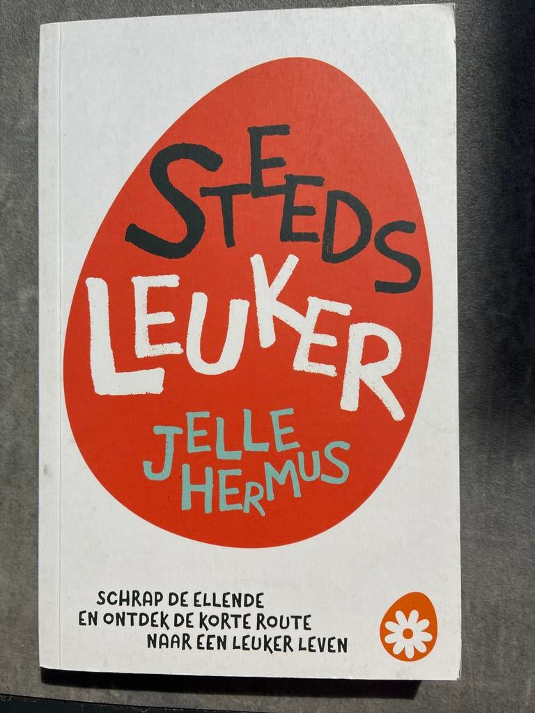 Jelle Hermus - Steeds leuker, Ophalen of Verzenden, Zo goed als nieuw, Jelle Hermus