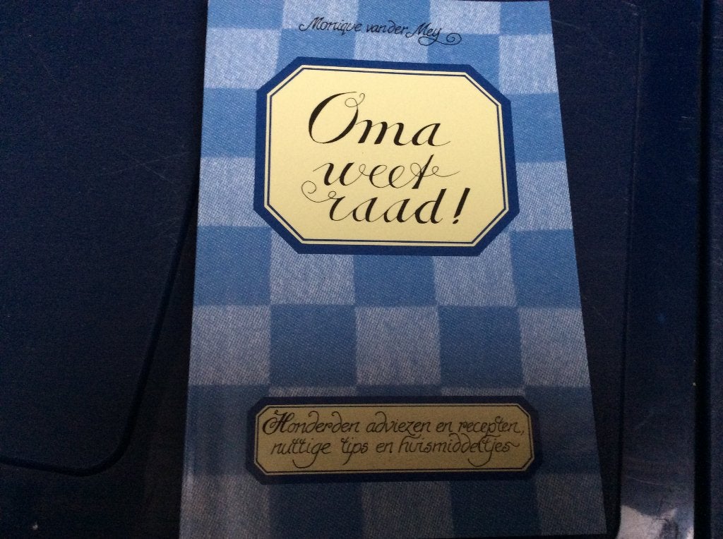 Oma weet raad! - Honderden adviezen, tips en huismiddeltjes, Boeken, Advies, Hulp en Training, Nieuw, Ophalen of Verzenden