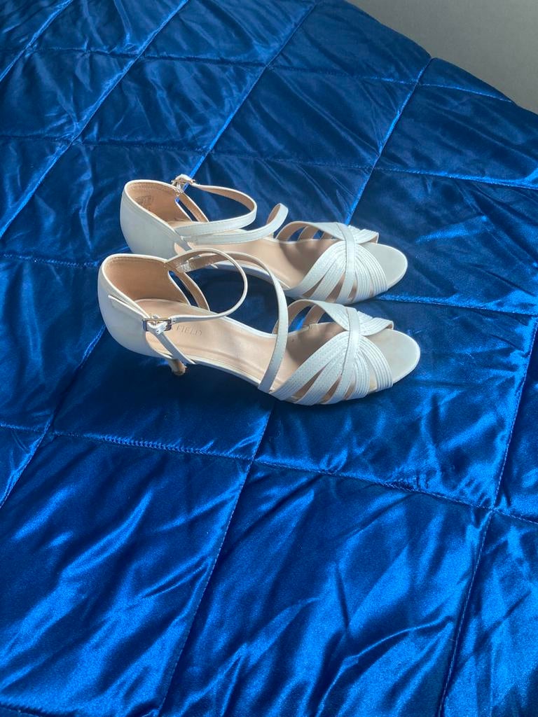 Anna Field pump naaldhak wit, Kleding | Dames, Schoenen, Ophalen of Verzenden