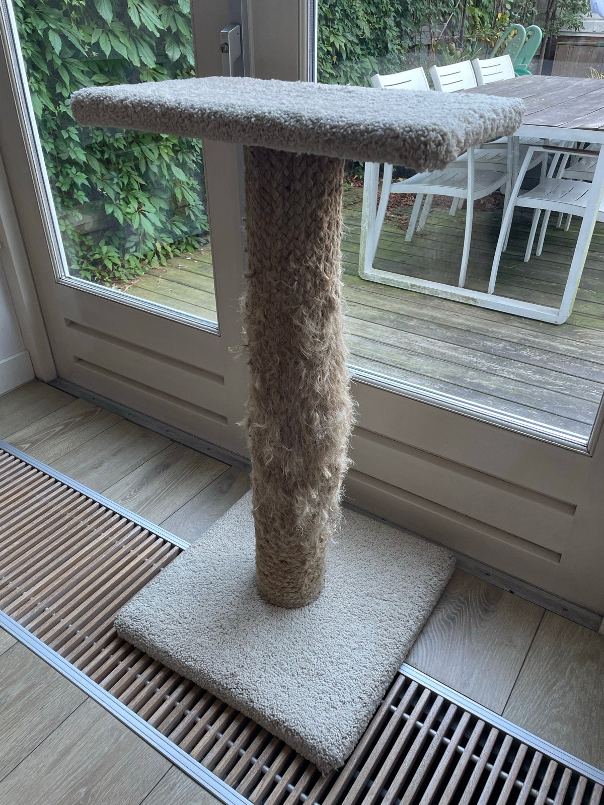 Kattenkrabpaal groot / XL in zeer nette staat, Ophalen, Gebruikt, Krabpaal