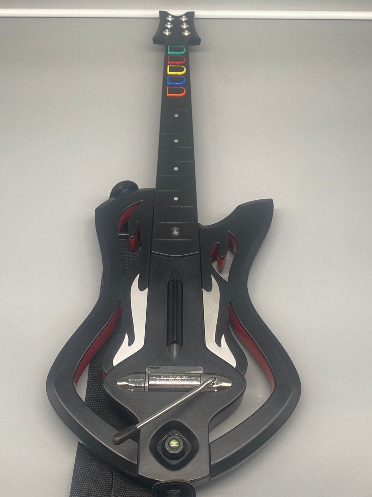 Guitar Hero Warriors of Rock Gitaar Xbox 360 – Draadloos, Muziek, Eén computer, Ophalen of Verzenden, Zo goed als nieuw