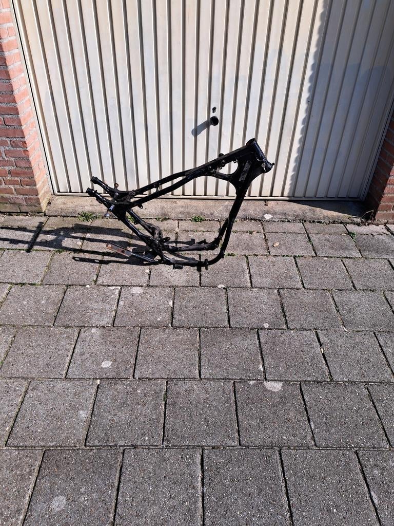Suzuki savage ls650 frame met kenteken, Ophalen
