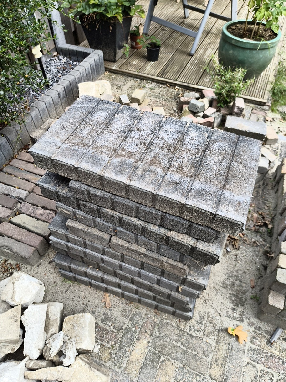 Gratis border randen, Ophalen, Gebruikt, Border, Beton