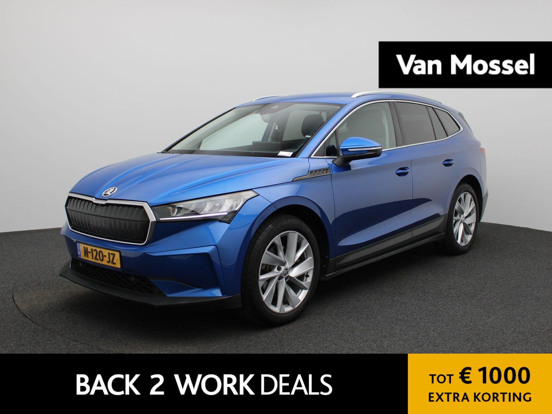 Skoda Enyaq iV 60 | Achteruitrijcamera| Cruise Control | Sto