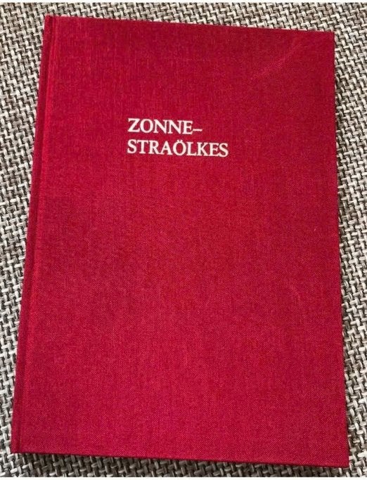 Boek Zonnestralkes gedichtenbundel van Leny van Gennep, Ophalen of Verzenden, Zo goed als nieuw, Leny van Gennep, Eén auteur