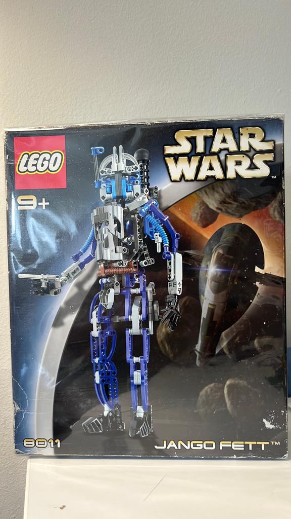 Lego Starwars 8011 Jango Fett, Star Wars, Ophalen of Verzenden, Zo goed als nieuw, Complete set