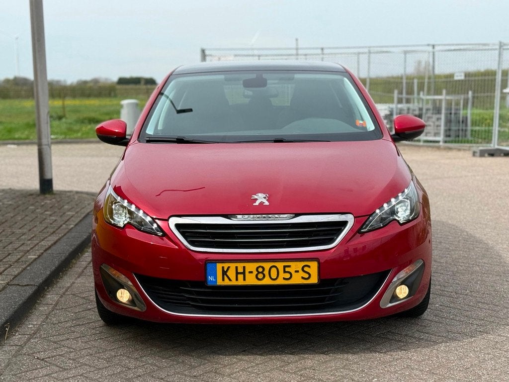 Peugeot 308 1.2 PureTech Allure Bj 2016 AUT Xenon Led Panora, Stof, Gebruikt, Euro 6, 1199 cc