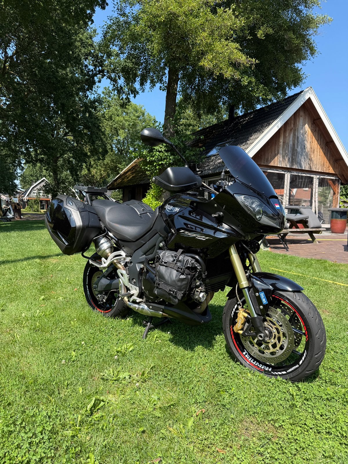 Triumph Tiger 1050 2007 Speed Triple uitvoering  131 pk, Motoren, Motoren | Triumph, Motorrijbewijs A, 3 cilinders, 1050 cc, Meer dan 35 kW