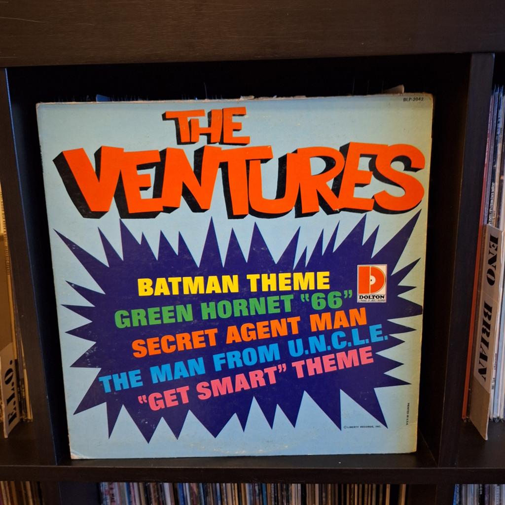 Ventures (LP)Play the country classics, Cd's en Dvd's, Ophalen of Verzenden, Gebruikt, 12 inch