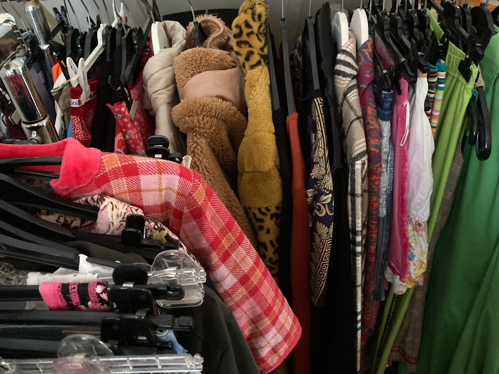 Partij 2e Hands Kleding Dames-/Heren-/Kinderkleding, Ophalen of Verzenden