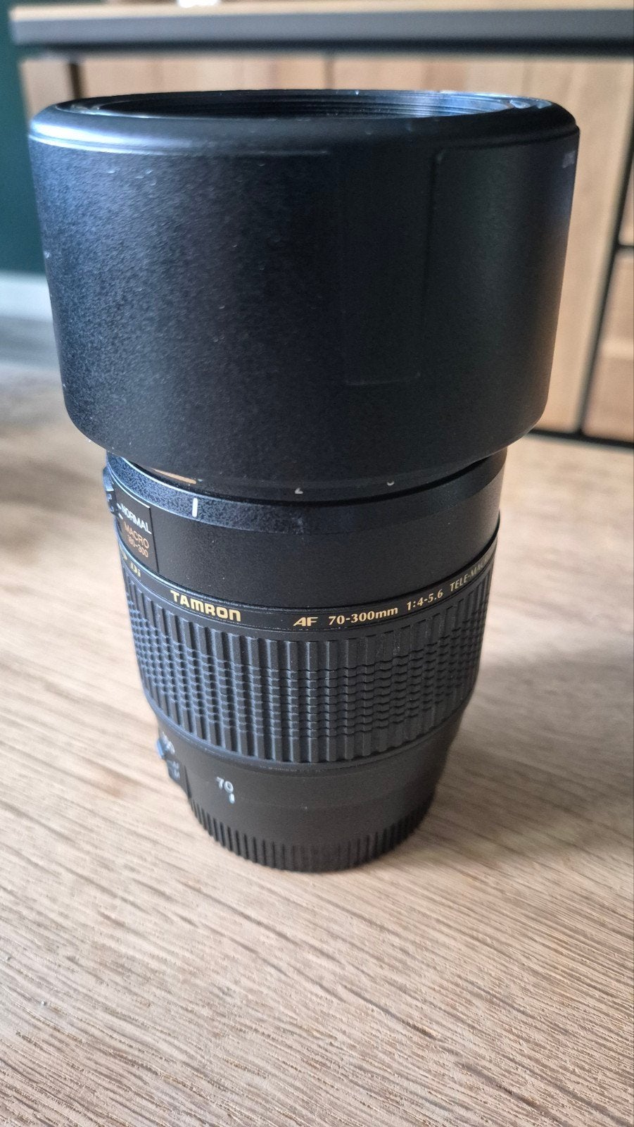 Tamron AF 70-300mm F/4-5.6 Di LD Macro 1:2 voor Canon, Macrofunctie, Tamron, Niet werkend, Canon EF