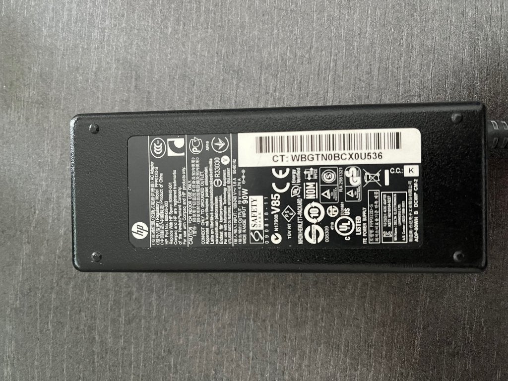 HP Laptop oplader / adapter, Ophalen of Verzenden, Zo goed als nieuw, HP lader