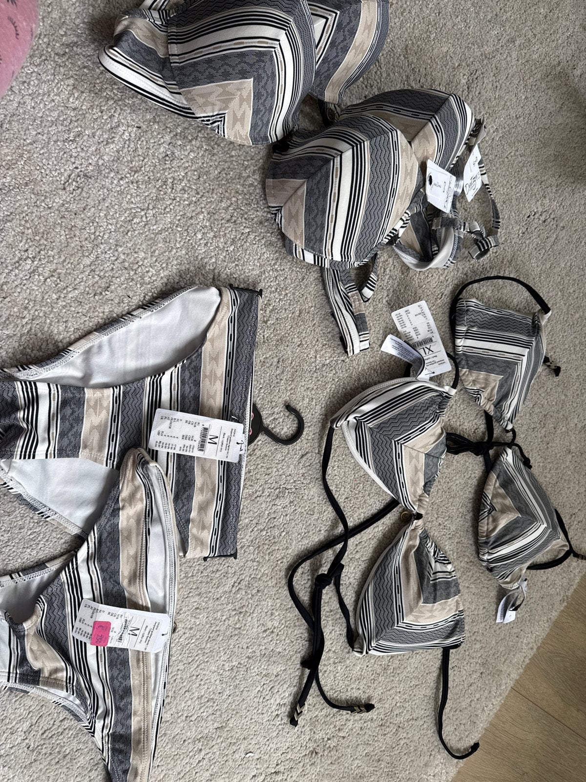 Doutzen Kroes bikini's en broekjes - Nieuw met kaartjes, Kleding | Dames, Ophalen, Nieuw, Meerkleurig, Bikini