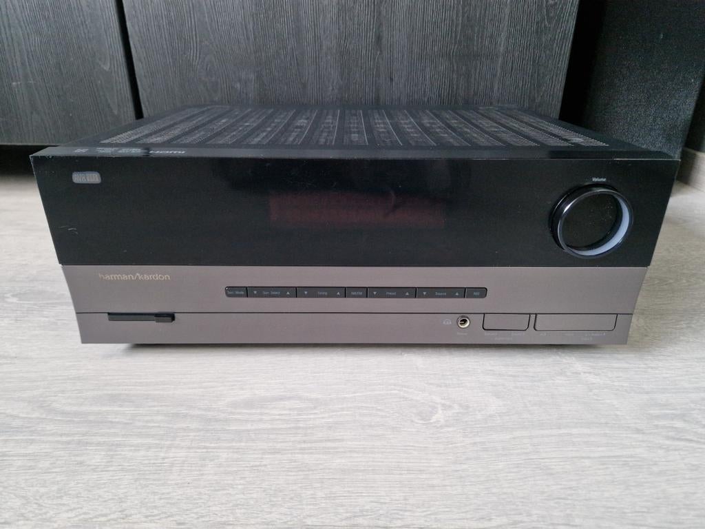 Harman Kardon AVR 141 versterker/amplifier, getest en werkt, Ophalen of Verzenden, Overige merken