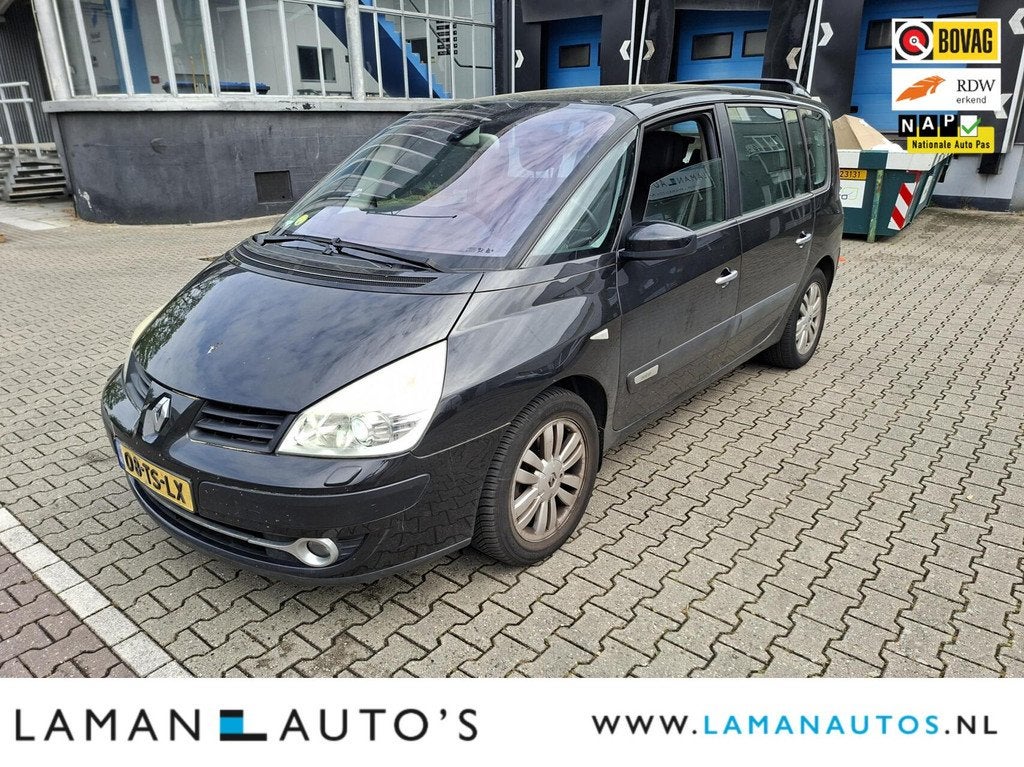Renault Espace 2.0 T Initiale 7pl. *Leder*Navi*Airco, Auto's, Renault, Bedrijf, Te koop, Espace, ABS, Airbags, Airconditioning