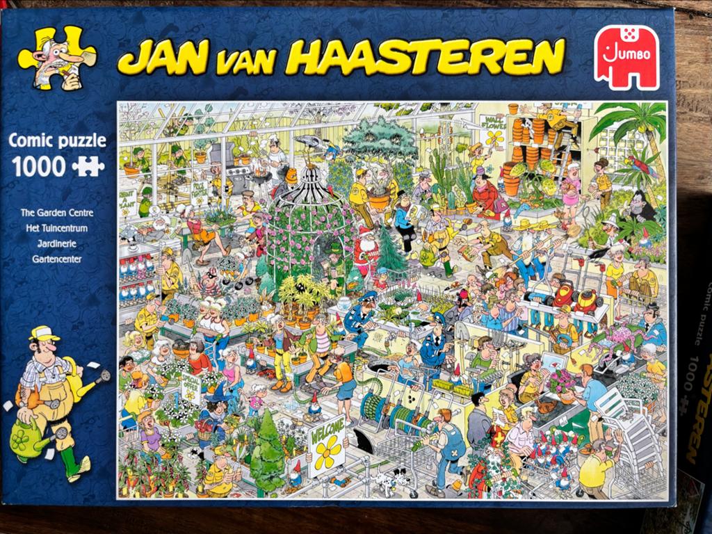 Jan van Haasteren 1000 + 1500, Ophalen of Verzenden, Zo goed als nieuw