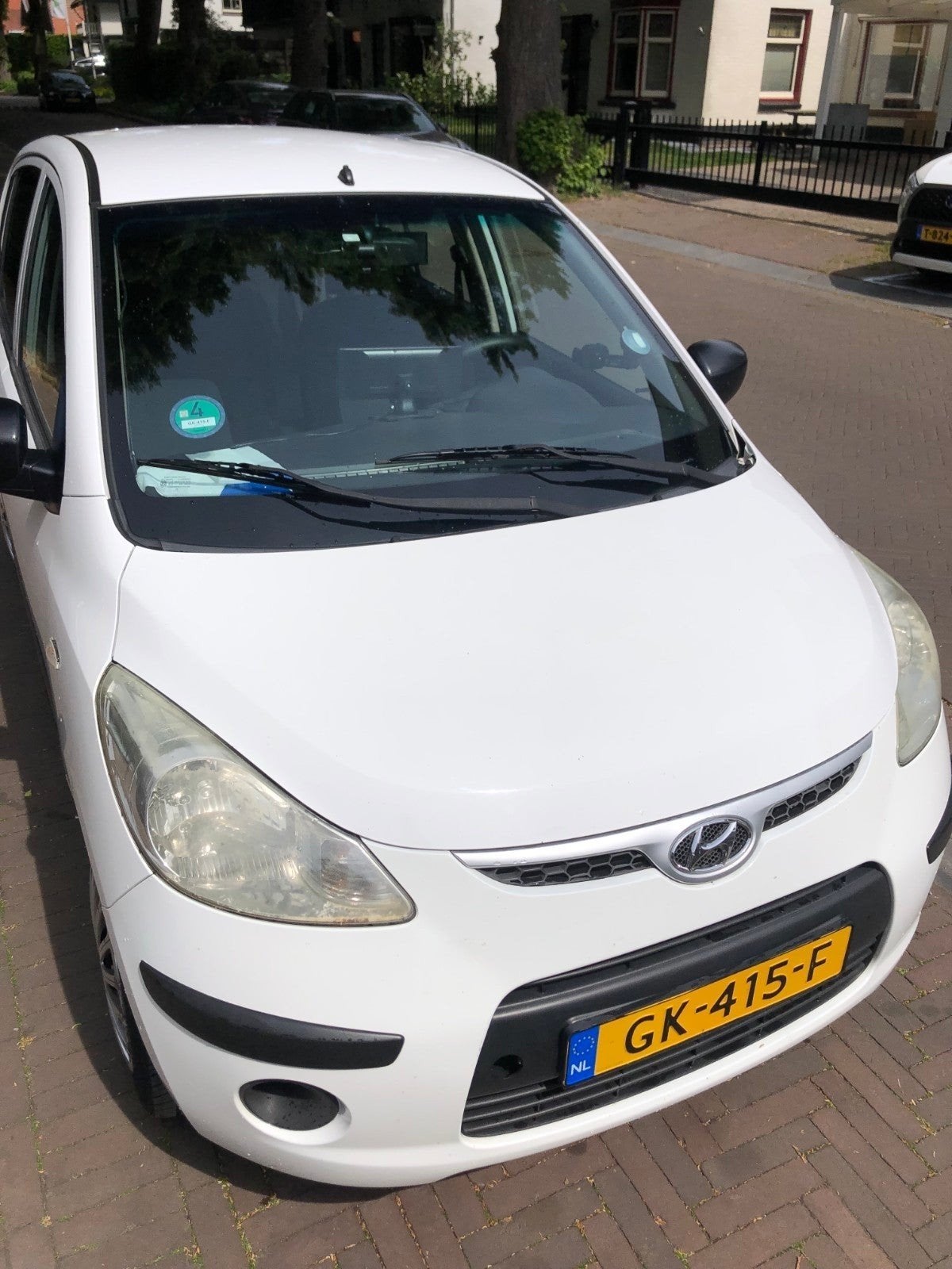 Hyundai i10 2010, Fietsen en Brommers, Brommers | Overige merken, Ophalen, Gebruikt, Hyundai