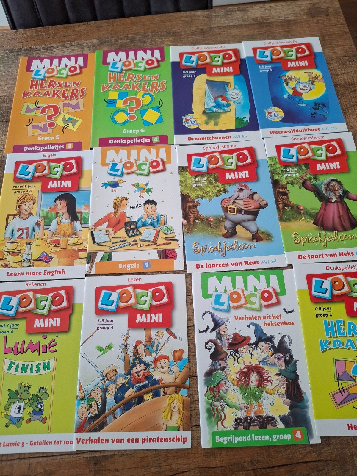 Mini loco boekjes vanaf 7 jaar nieuw, Ophalen of Verzenden, Nieuw
