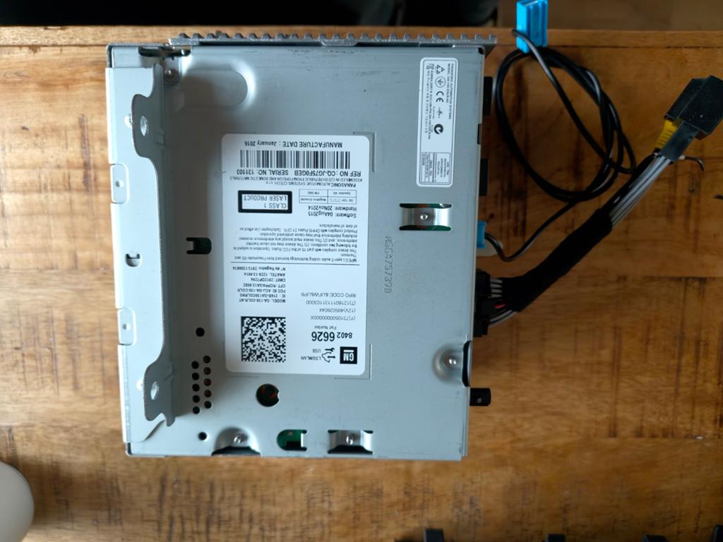 Opel Radio CD600, Ophalen of Verzenden, Nieuw, Opel