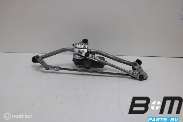 Ruitenwissermechaniek met motor VW Passat B8 3G1955023C, Gebruikt