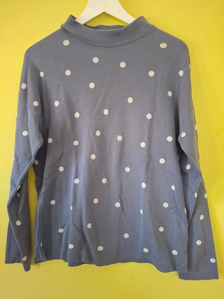Armed Angels lavendel blauwe top trui longsleeve mt M, Maat 38/40 (M), Blauw, Ophalen of Verzenden, Zo goed als nieuw