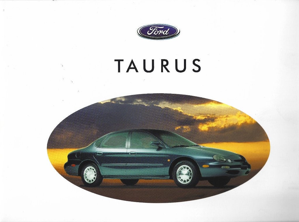 Brochure Ford Taurus 1997, Ophalen of Verzenden, Gelezen, Ford