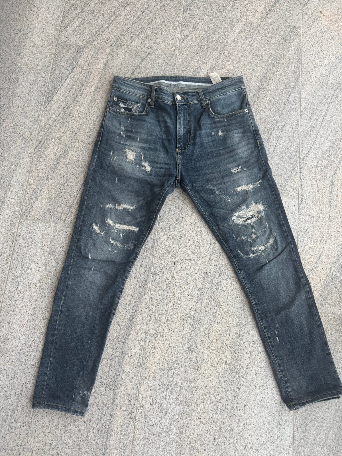 Dolce & Gabbana Jeans - Gedragen, Maat W33-W34, Ophalen of Verzenden, Gedragen, Blauw, W33 - W34 (confectie 48/50)