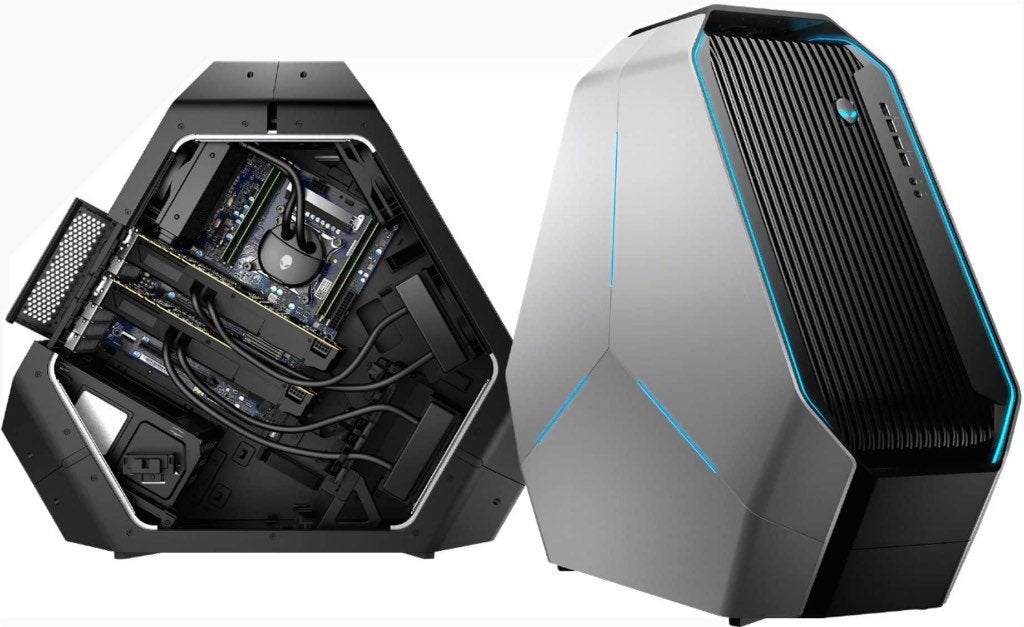 DELL Alienware Area 51 R2- 32GB -NVIDIA TITAN X -Pascal 12GB, Computers en Software, Desktop Pc's, Ophalen, 32 GB, Intel(R) Core(TM) i7-6800K
