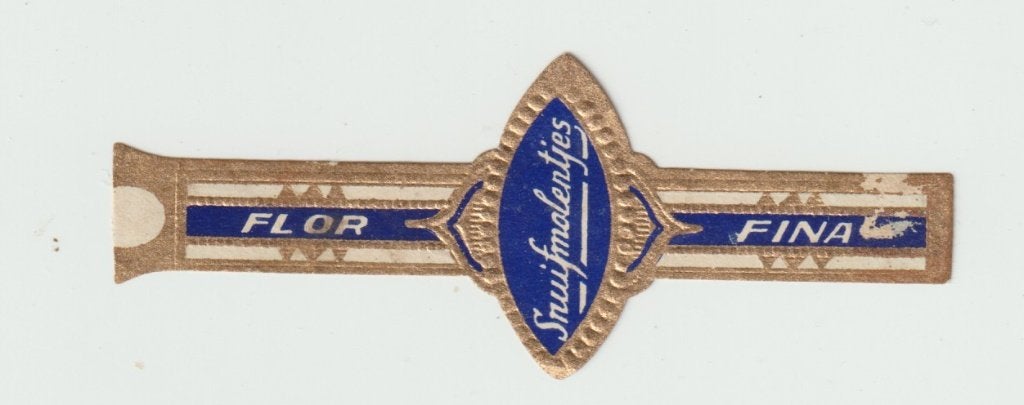 klassiek 15-664   diverse sigarenbandjes, Ophalen of Verzenden, Gebruikt, Sigarenbandjes