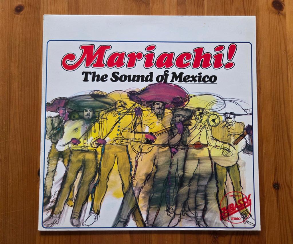 Mariachi! The Sound of Mexico van Peter Rosaly, Ophalen of Verzenden, Gebruikt, 12 inch
