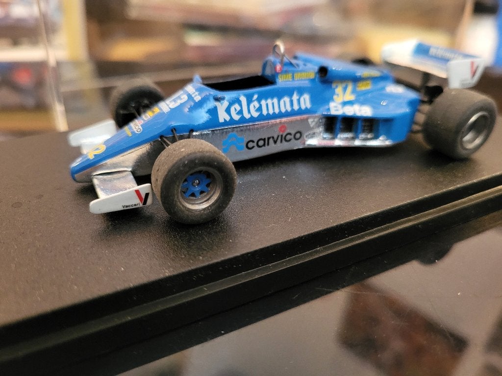 CP Models 1/43 Osella Alfa Romeo FA 1 F1 Ghinzanni, Hobby en Vrije tijd, Modelauto's | 1:43, Ophalen of Verzenden, Nieuw, Auto
