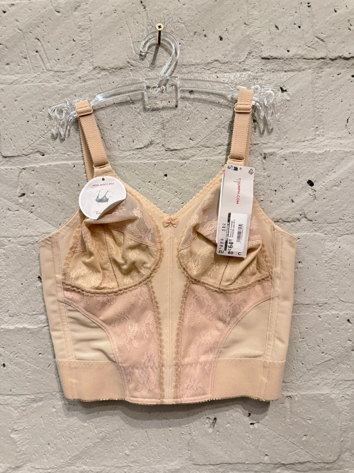 Triumph bh 80C NIEUW!! Nu €20, Ophalen of Verzenden, Beige, BH