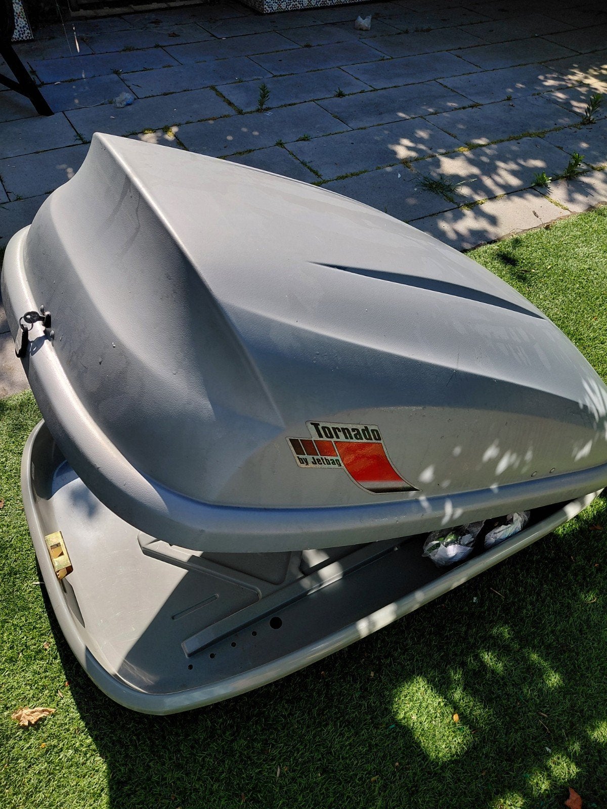 Tornado dakkoffer van Jetbag - 50 kg laadvermogen, Ophalen, Gebruikt