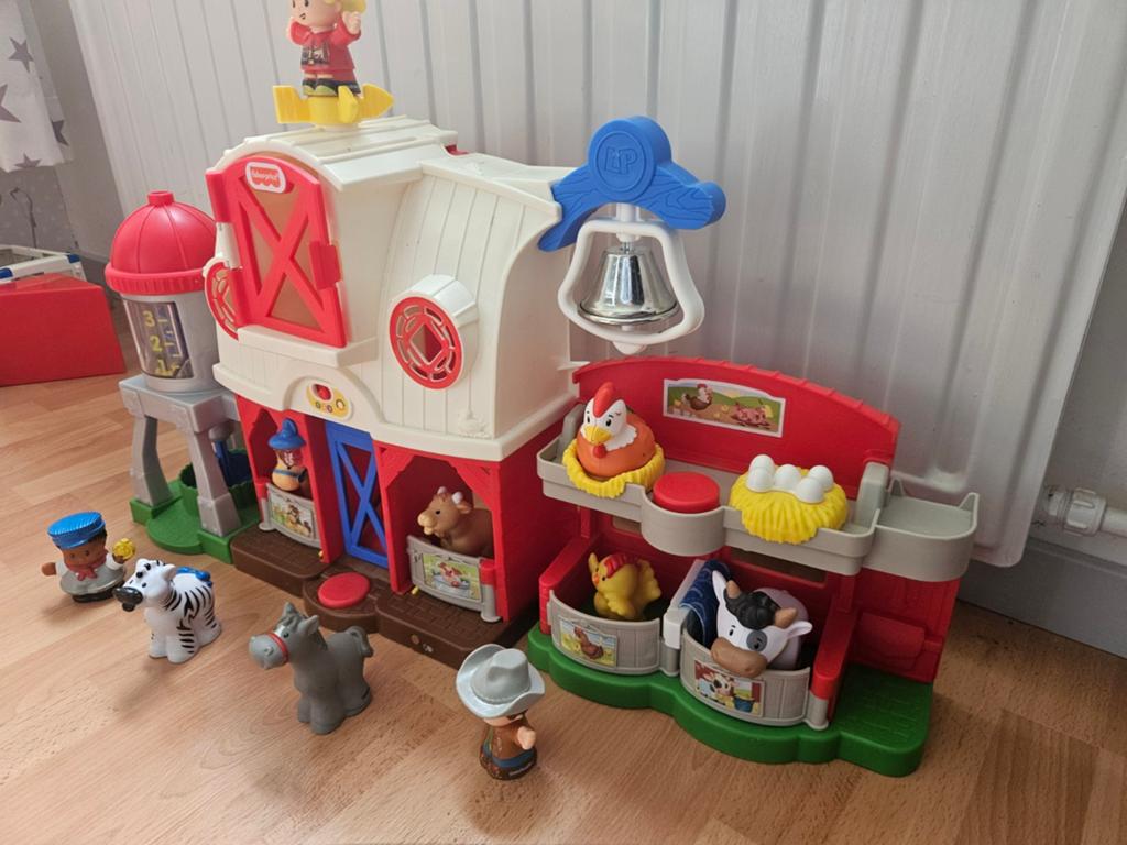 Fisher-Price Little People Boerderij Speelset, Kinderen en Baby's, Speelgoed | Overig, Ophalen, Gebruikt, Jongen of Meisje